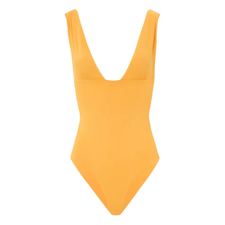 Khaven Maillot 1 Pièce Iman | Jaune