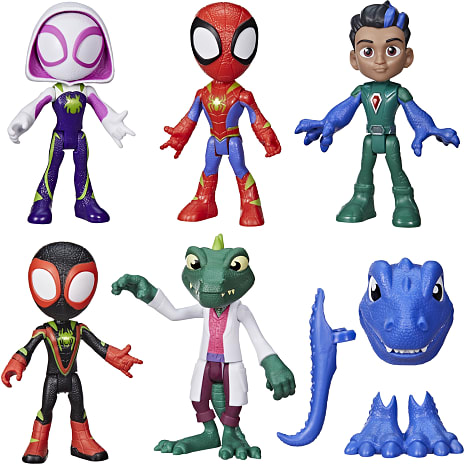 Disney spidey and friends helte og fireben sæt