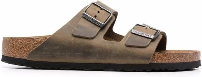 Birkenstock Zomer Comfort Sandalen Lichtgewicht Hoogwaardig Green