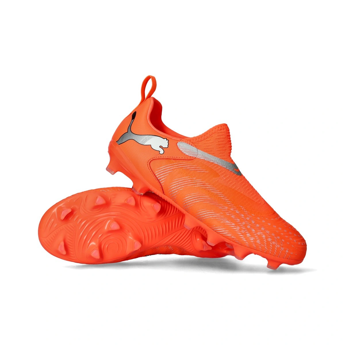 Chuteira Puma Future 9 Match LL FG/AG Criança