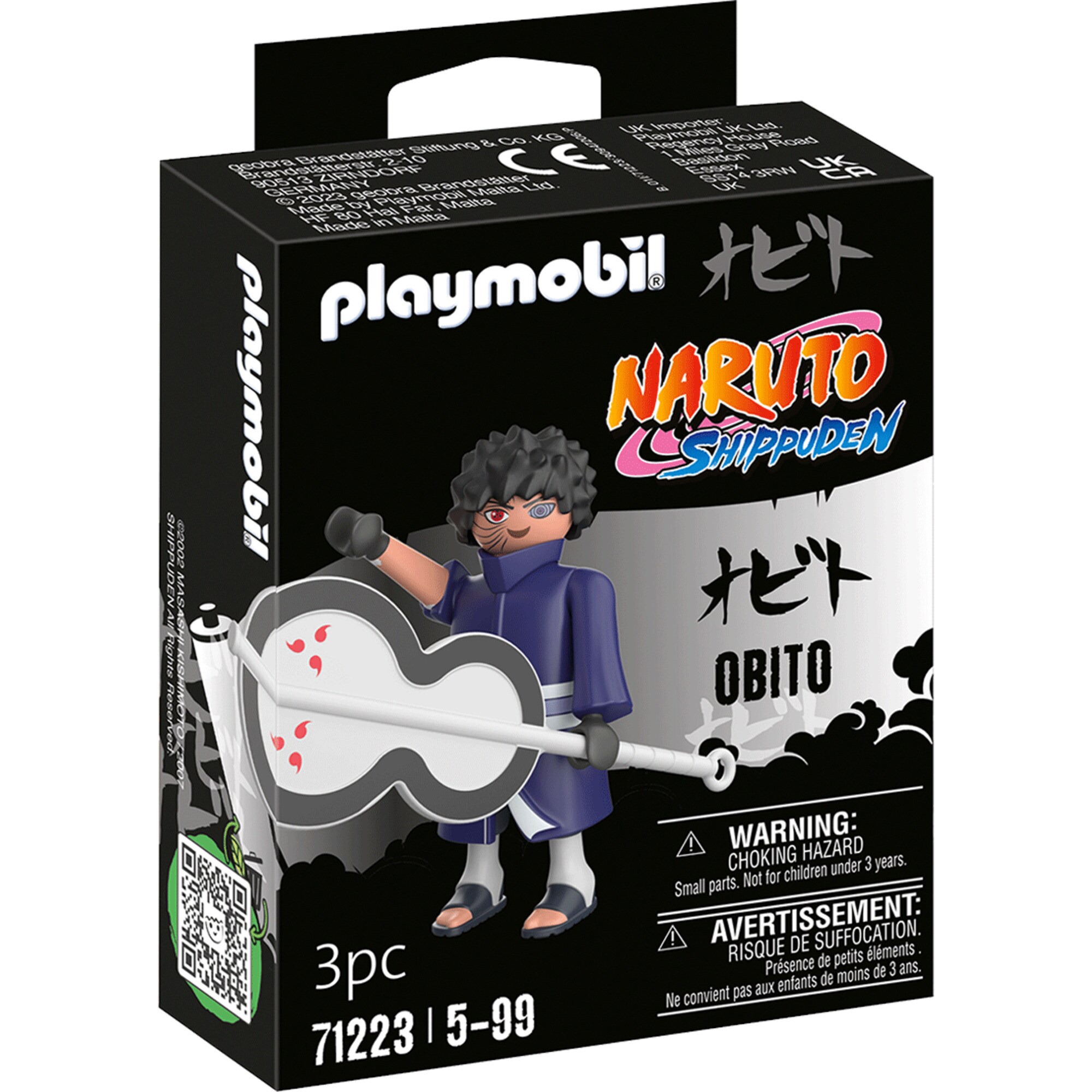 PLAYMOBIL Konstruktionsspielzeug Naruto Shippuden - Obito