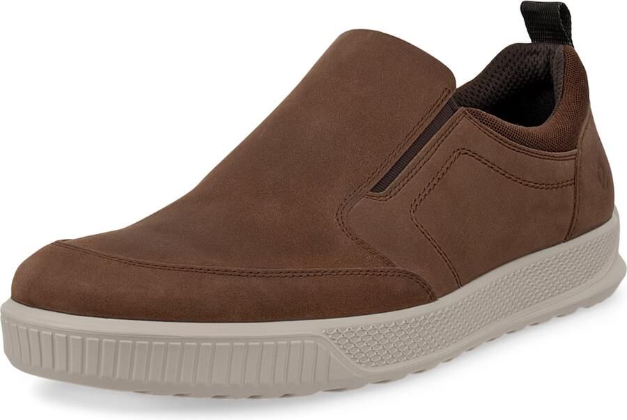 ECCO Byway Instappers cognac Leer Sneakers Unisex