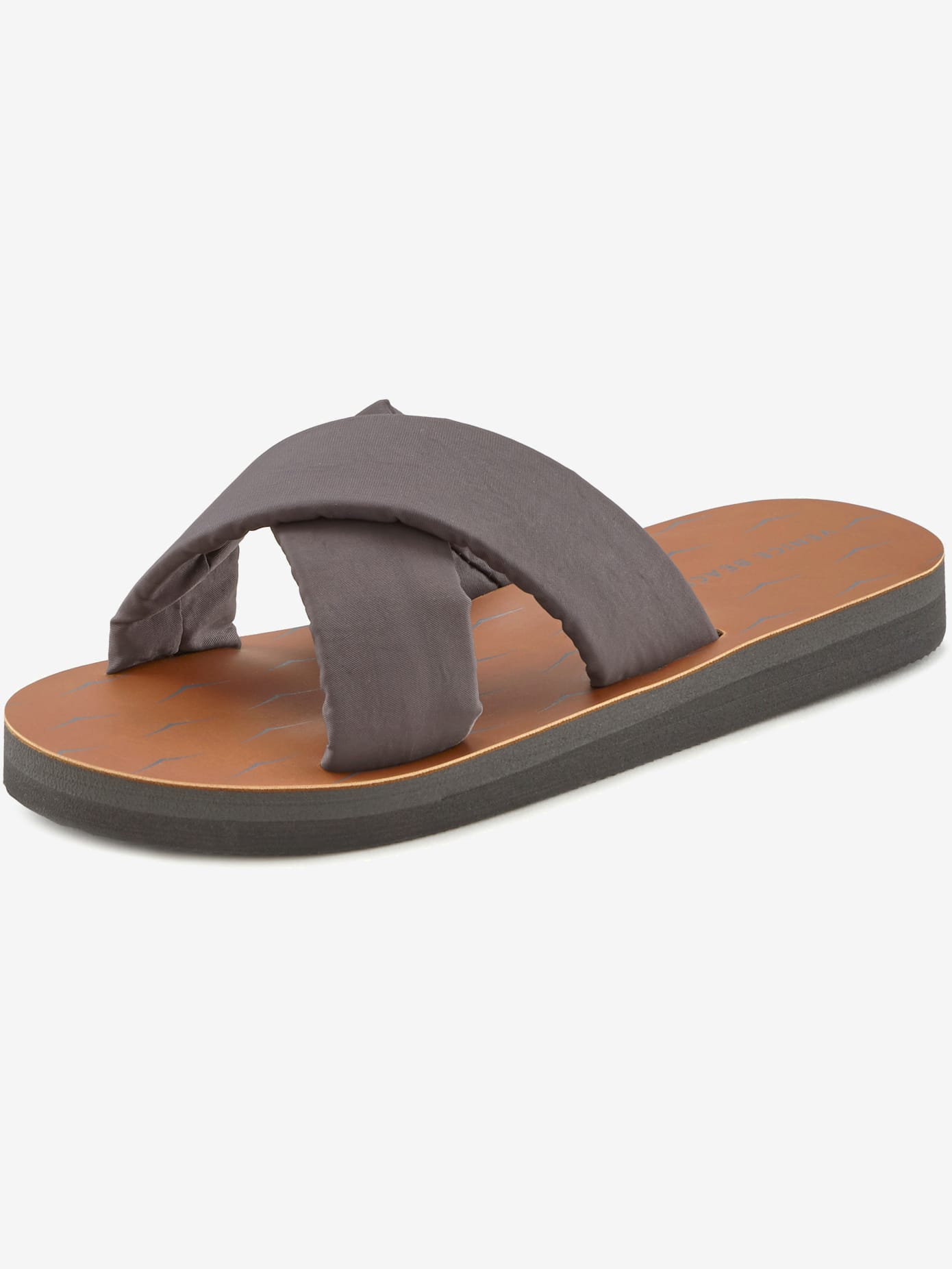 Mules de bain mules en matériau imperméable