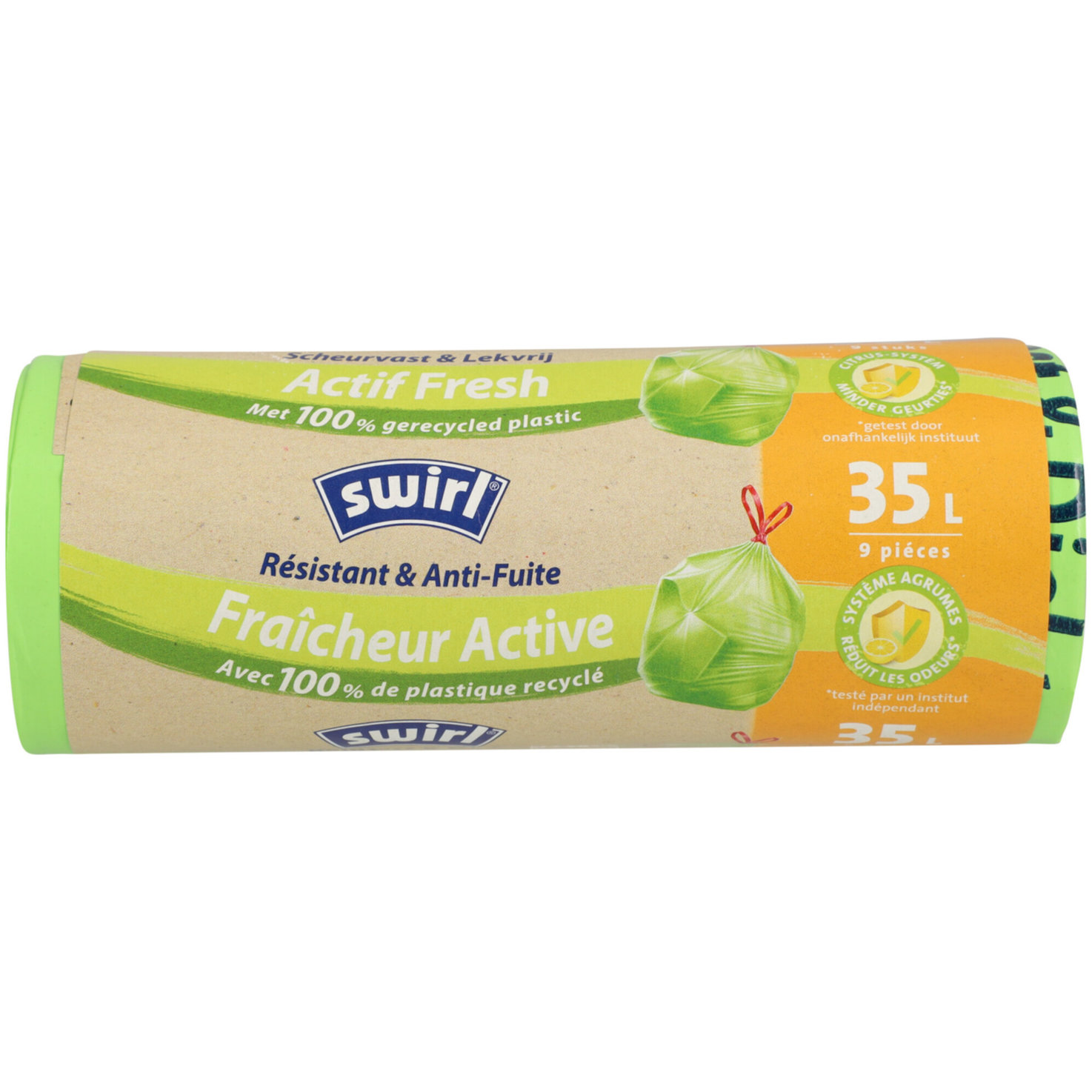 Swirl Müllbeutel Aktive Frische 35 L