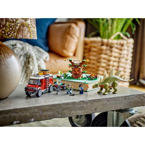 LEGO Jurassic World Dinosaurmissioner: Stegosaurus-Opdagelse - 76965