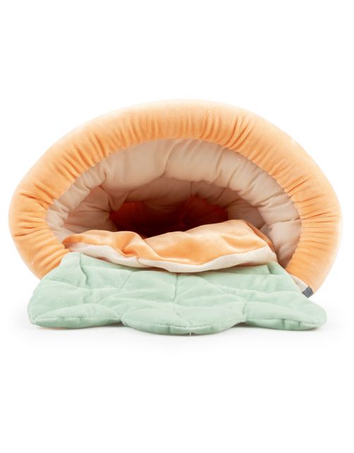 Duvo+ Carrot Slaapzak Pluche - Slaapplaats - 25x40x25 cm