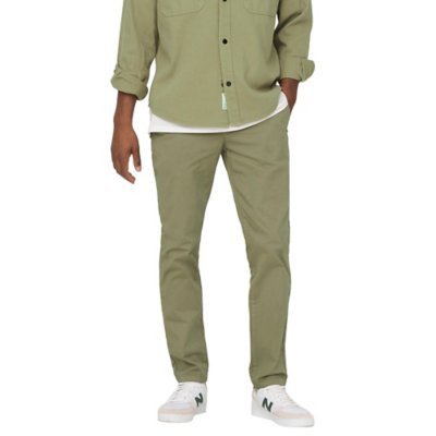 Pantalon chino homme Onspete Slim 3323 Noos ONLY AND SONS
