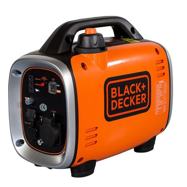 Black & Decker 900w Inverter Gerador Elétrico Laranja Tamanho Único / EU Plug