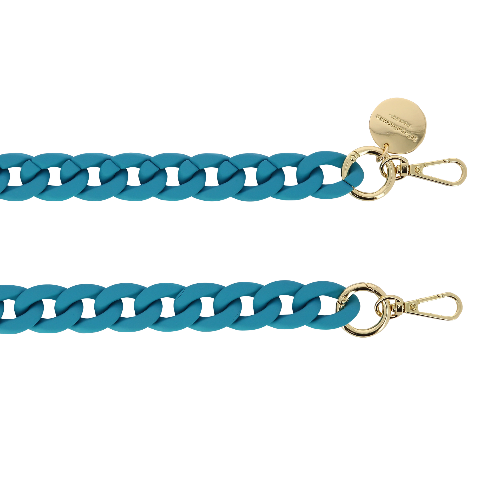 SARAH - Chaîne bijoux | Bleu