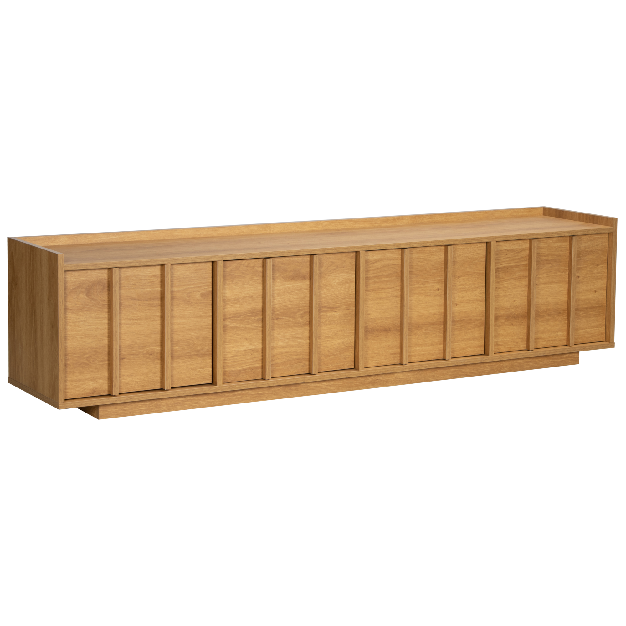 Pre-order Tv-meubel Nusa 200 cm naturel