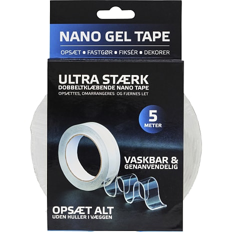 Nano gel tape 5 meter