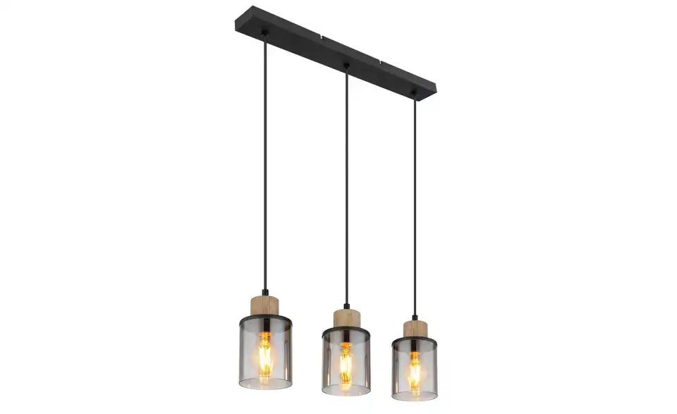 Pendelleuchte 3-flammig 55 cm 10 cm
