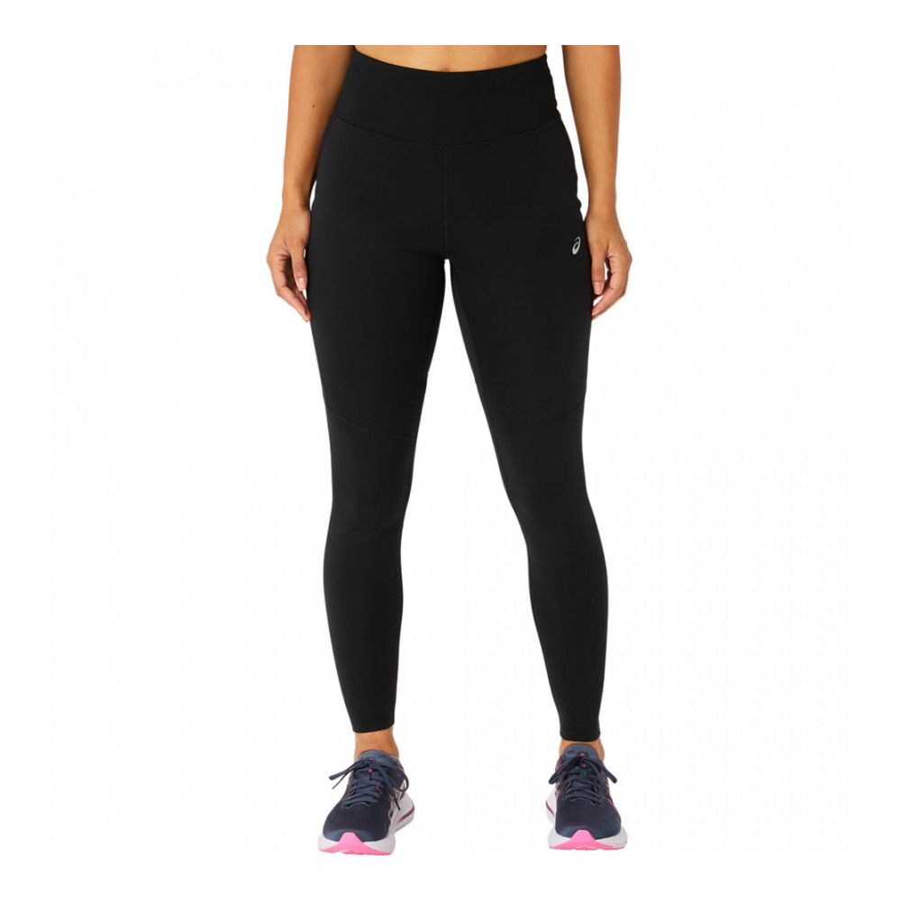 Asics WINTER RUN - Collant Femme performance black
