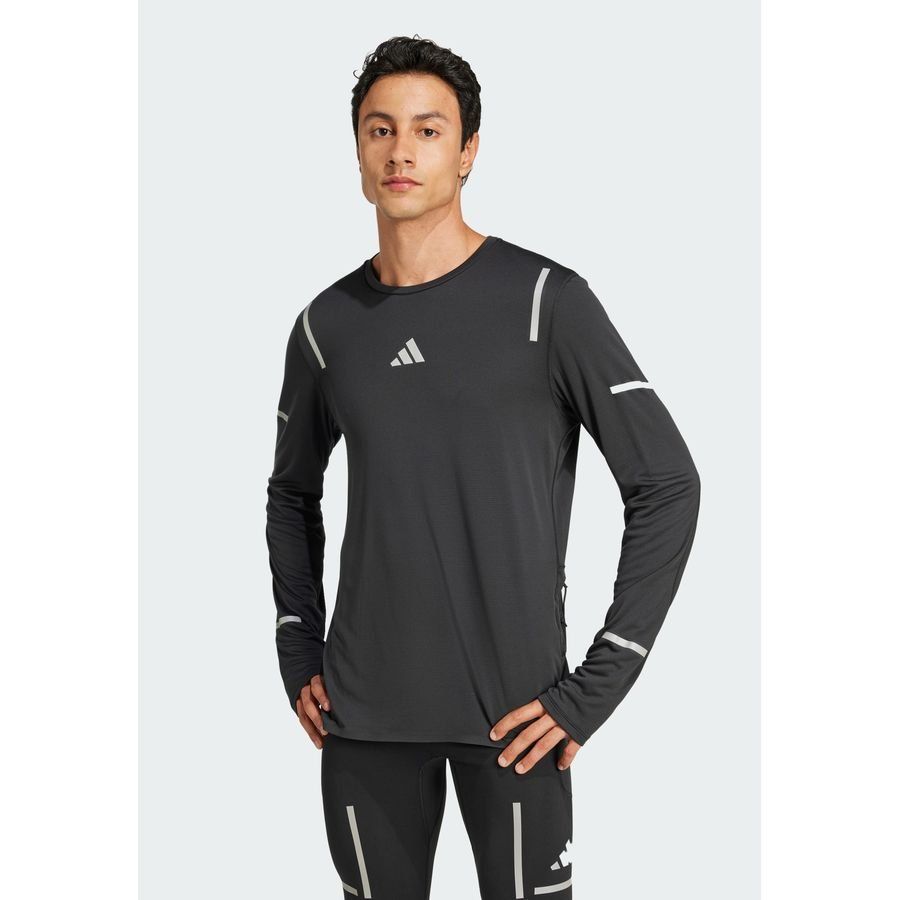 Adidas T-shirt réfléchissant manches longues Ultimate Running