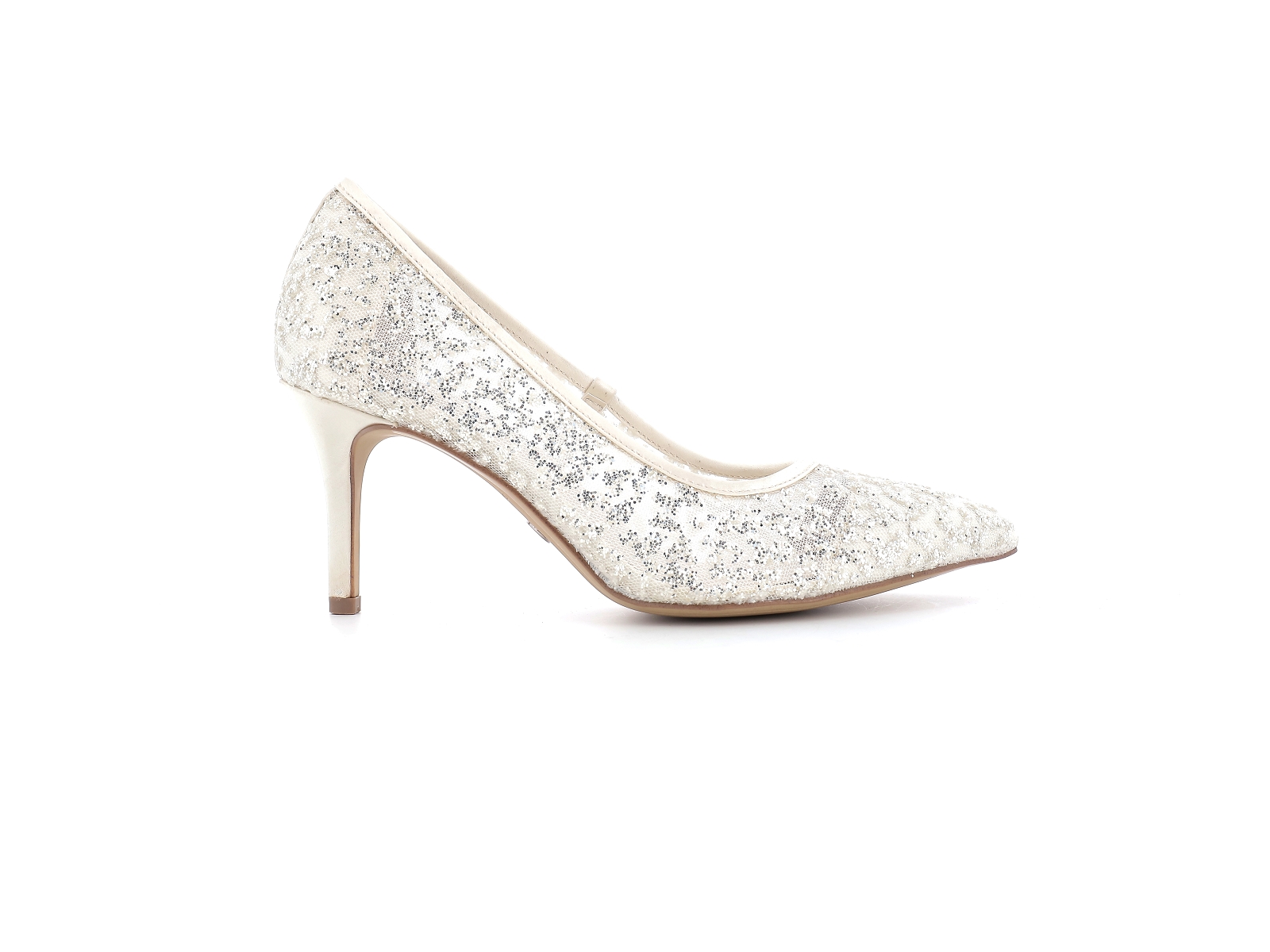 Tamaris-22443 Textile Blanc Argent