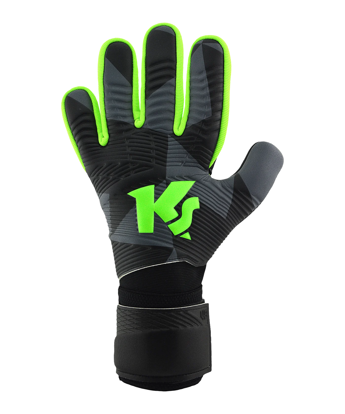 KEEPERsport Varan8 Zone NC Demon Torwarthandschuhe Schwarz