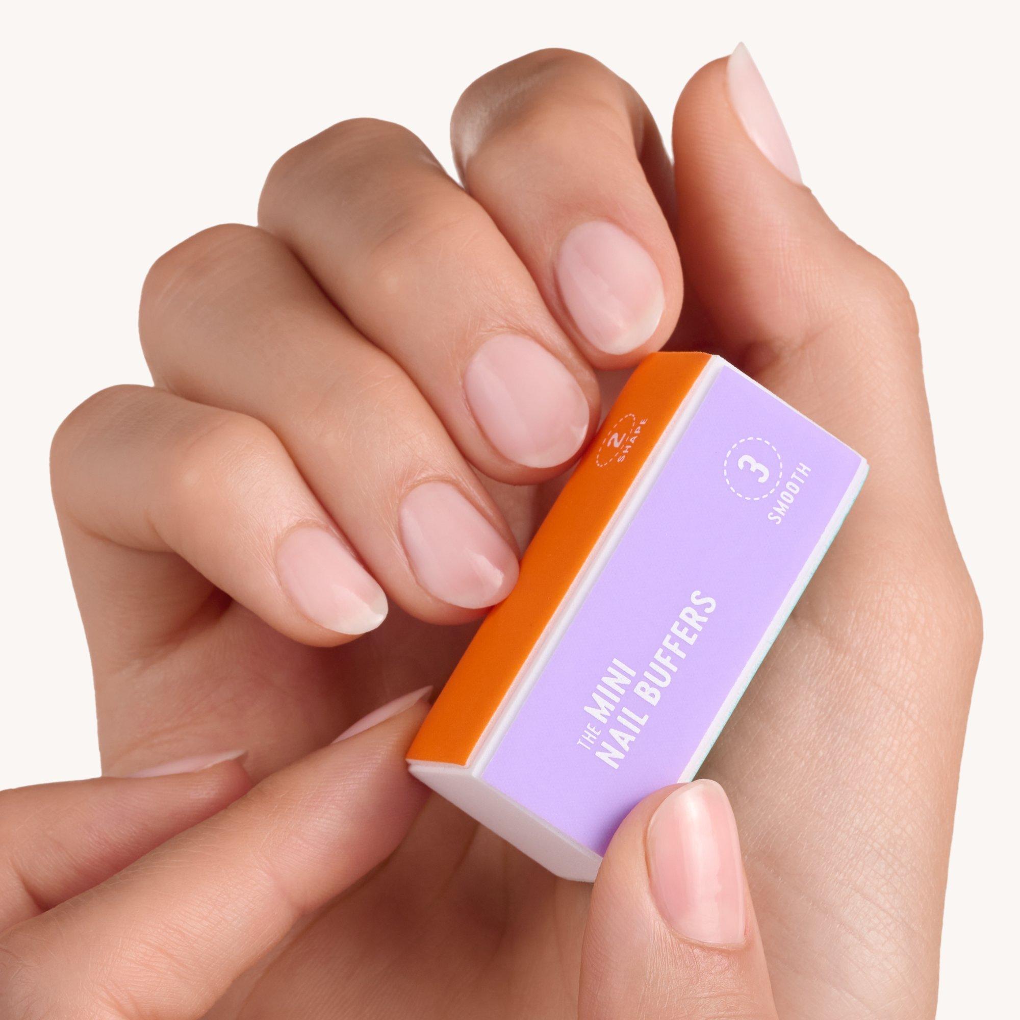 The MINI NAIL BUFFERS polissoirs à ongles