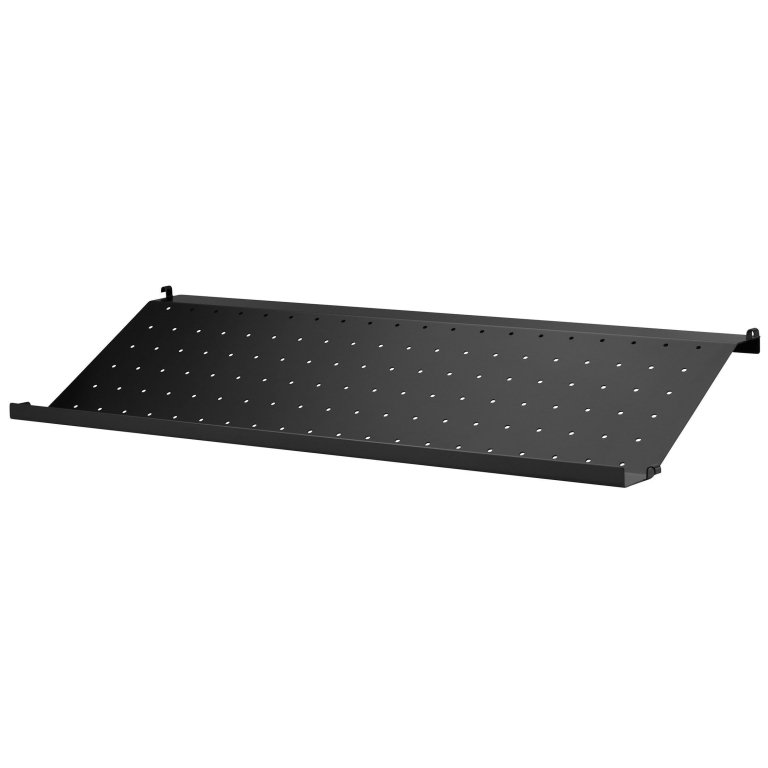 String Furniture Shoe shelf metal 78x30 1-pack zwart