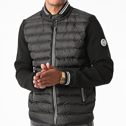 Veste Zippée 3485 Noir Gris