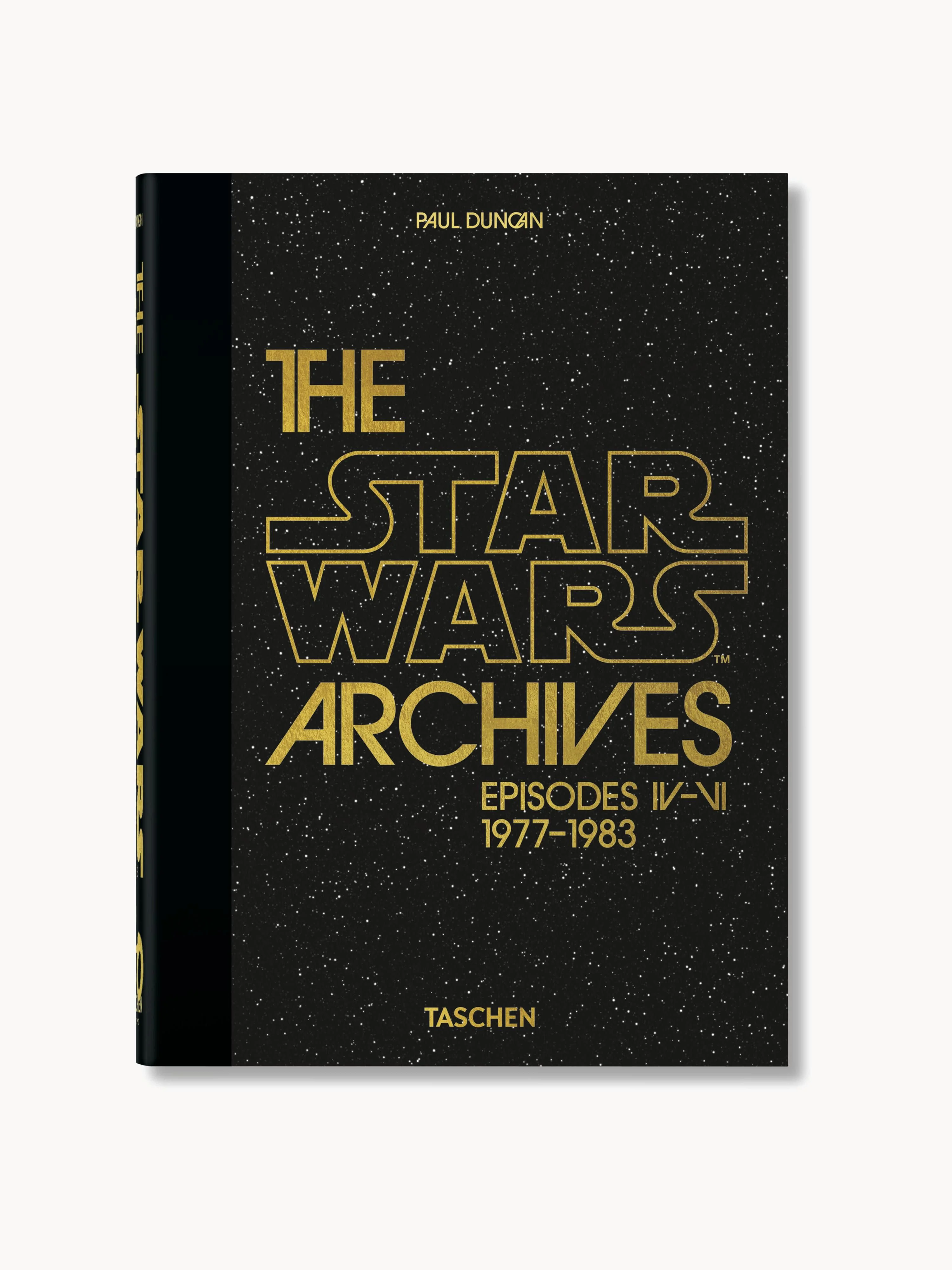Fotoboek The Star Wars Archives. 1977-1983