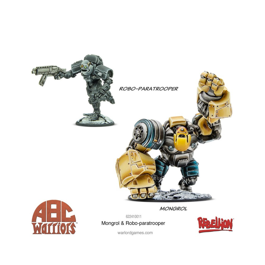 ABC Warriors - Mongrol & Robo-Paratrooper