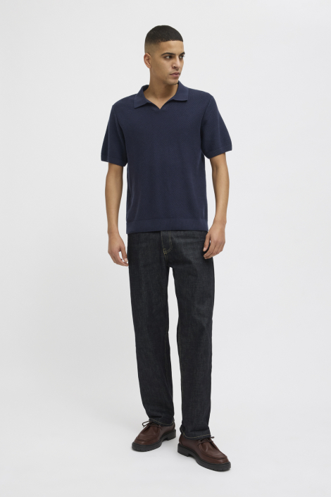 Jack & Jones blauwe heren polo