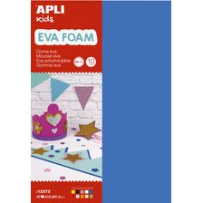 APLI Kids Mousse EVA, 210 x 300 mm, assorti