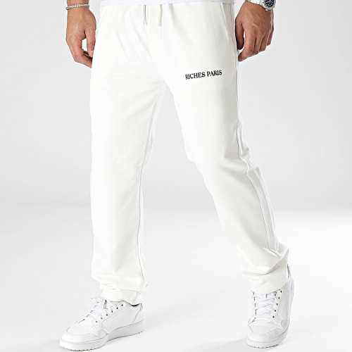 Pantalon Jogging Beige Clair