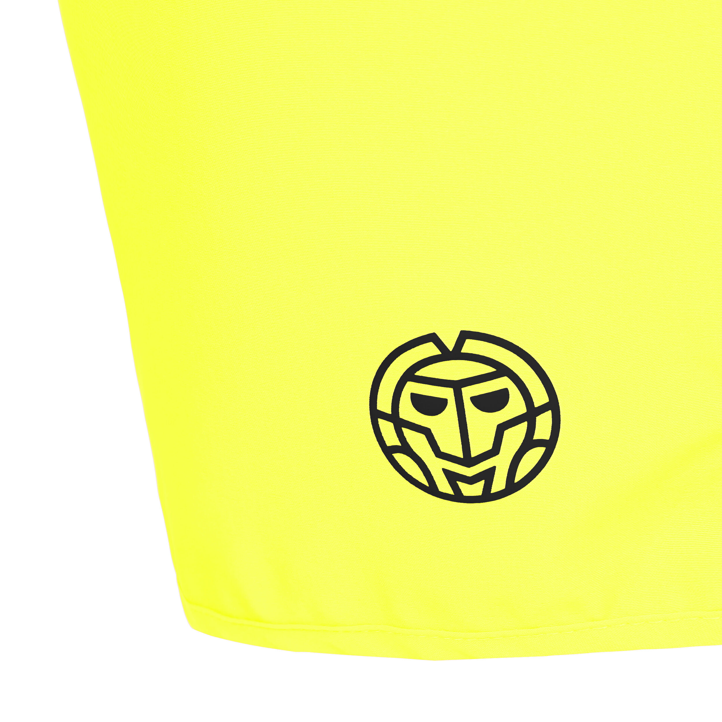 BIDI BADU Crew 9in Shorts Hommes - Jaune