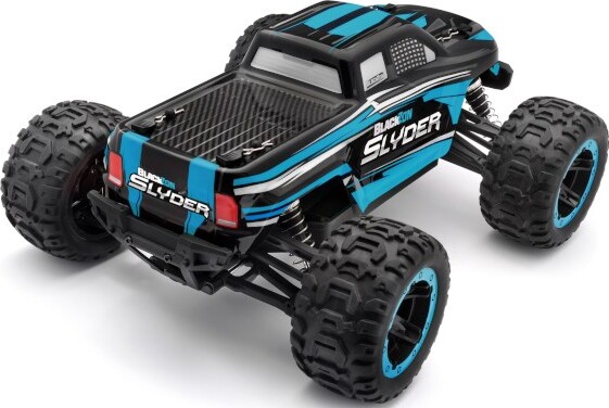 Blackzon - Slyder Fjernstyret Monster Truck - 1:16 - Blå