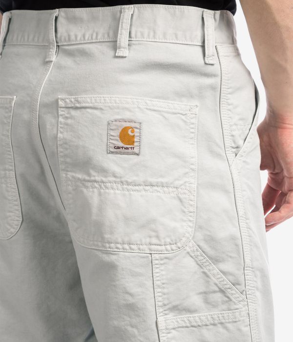 Carhartt WIP Single Knee Newcomb Shorts (sonic garment dyed)