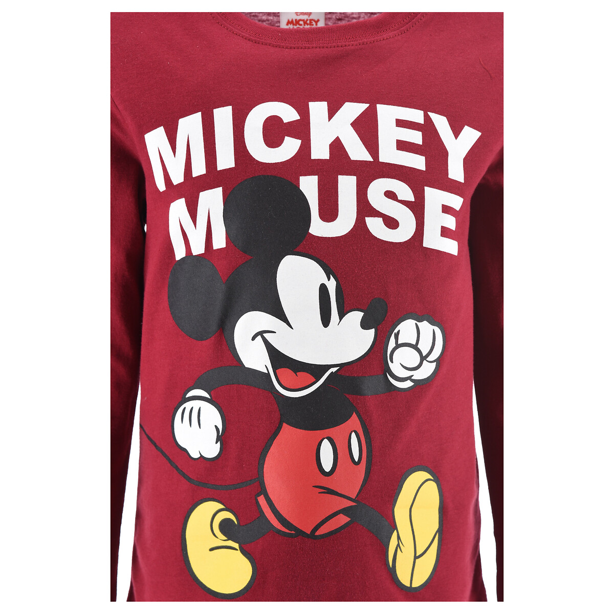 MICKEY MOUSE<br>Pijama do Mickey