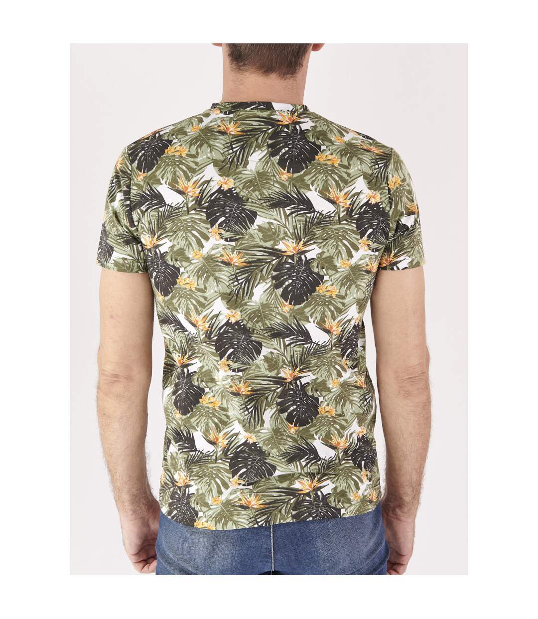 Tee shirt fantaisie imprime