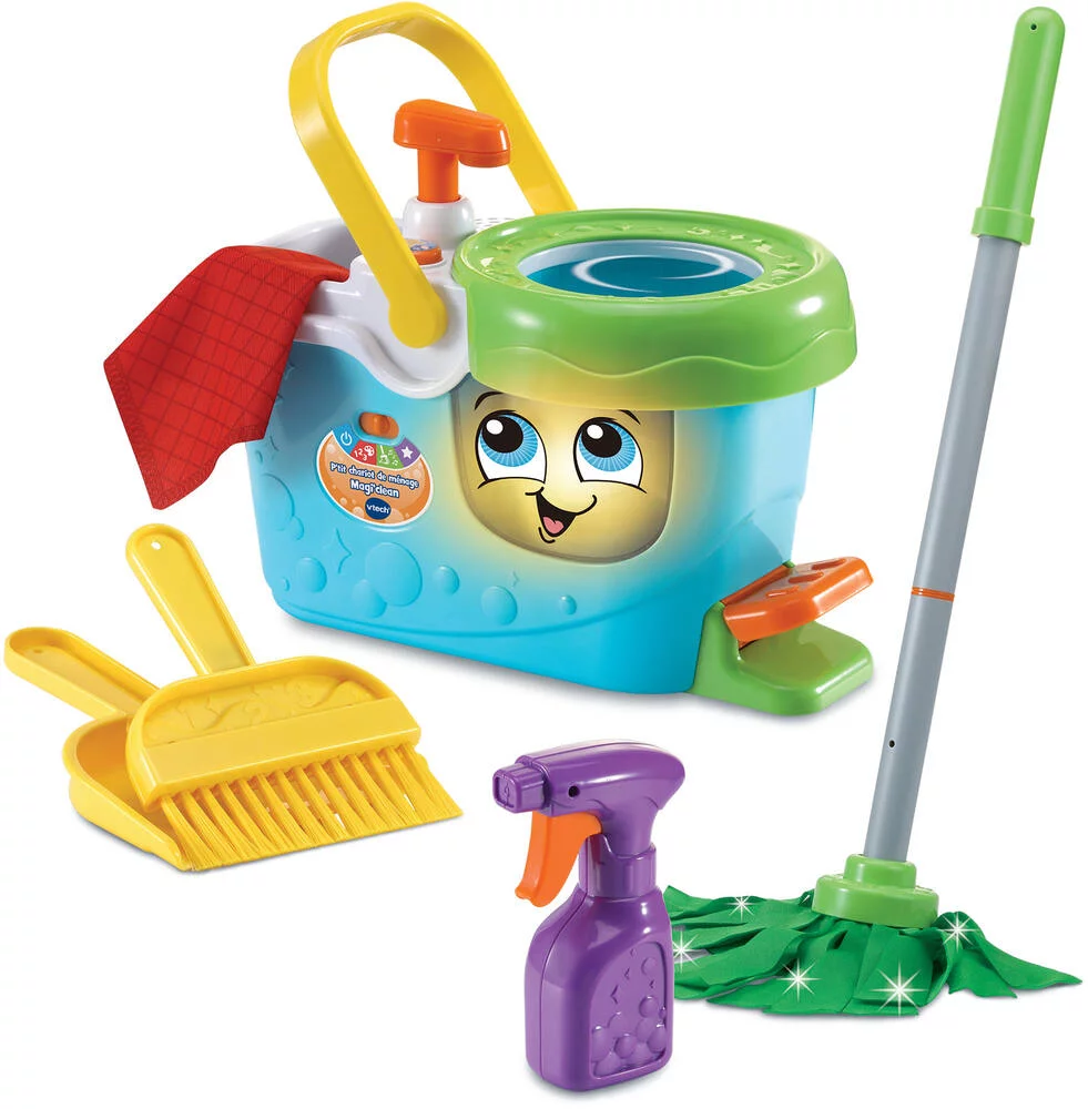 P'TIT CHARIOT DE MÉNAGE MAGI'CLEAN