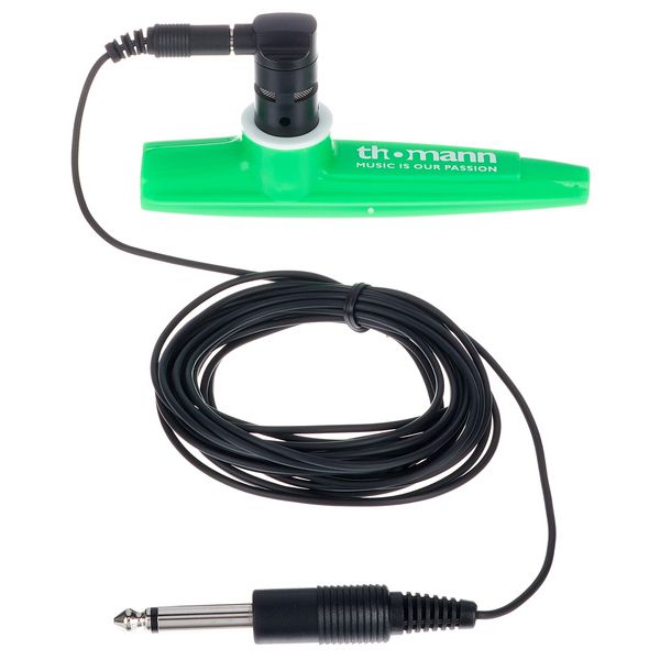 Thomann Electric Kazoo Neon Green Set