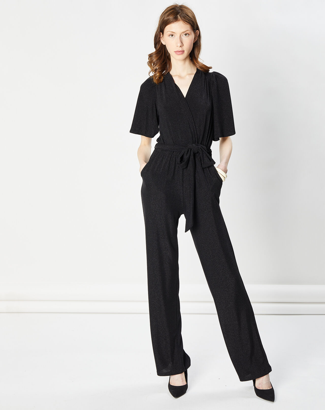 La Petite Etoile Combi-Pantalon Felixia noire