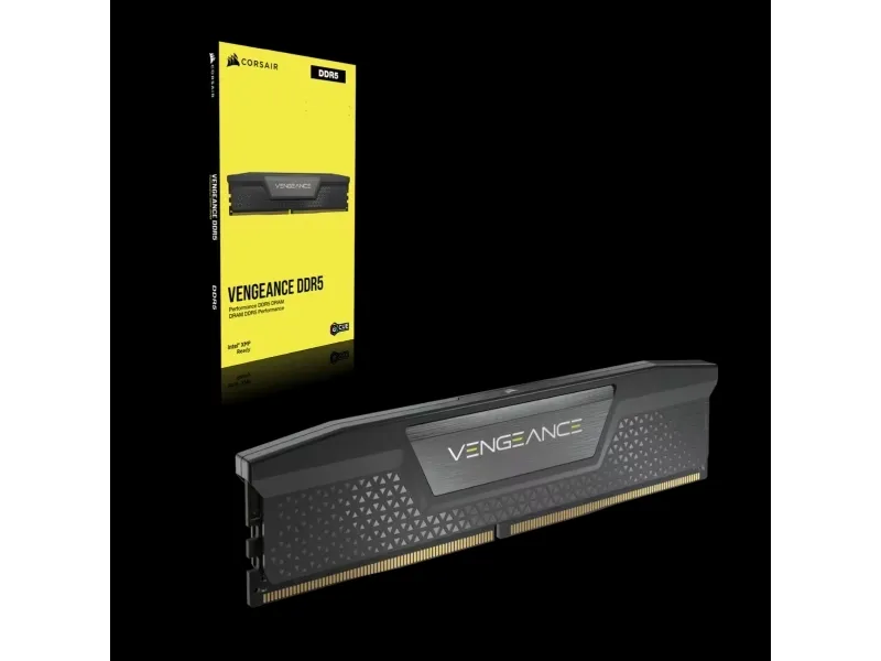 CORSAIR Vengeance - DDR5 - sæt - 32 GB: 2 x 16 GB - DIMM 288-PIN - 6800 MHz / PC5-54400 - CL40 - 1.4 V - sort