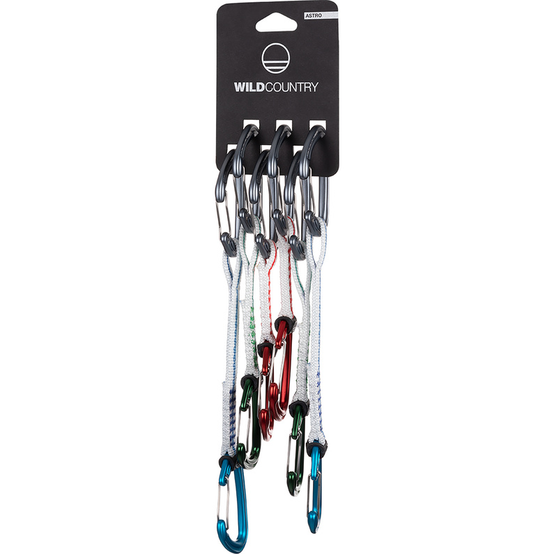 Wild Country Astro Trad Expresset 6er Pack