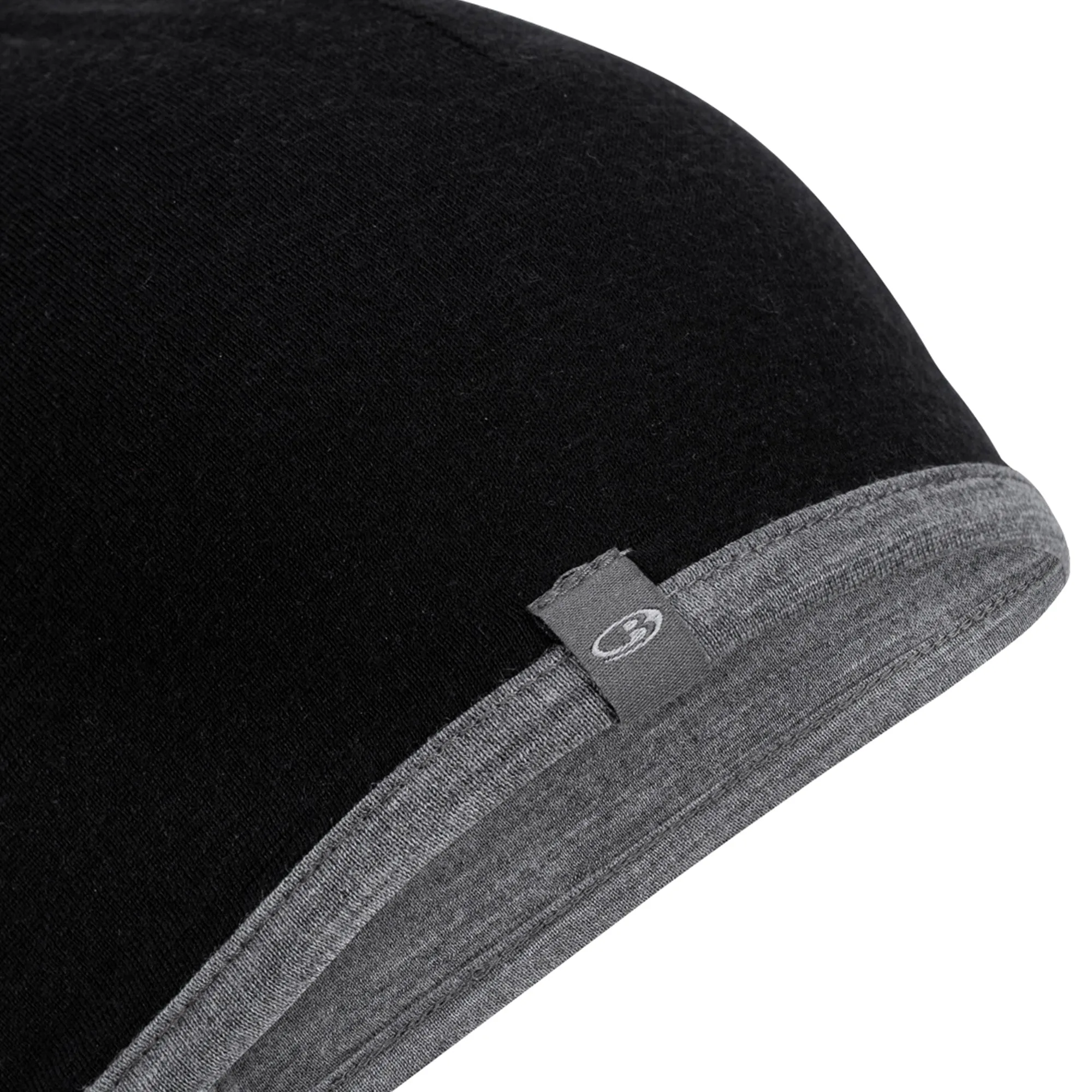 Icebreaker -  Icebreaker Mütze Pocket Hat schwarz gritstone heather