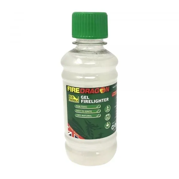 FireDragon -  Brenngel Flasche 200 ml