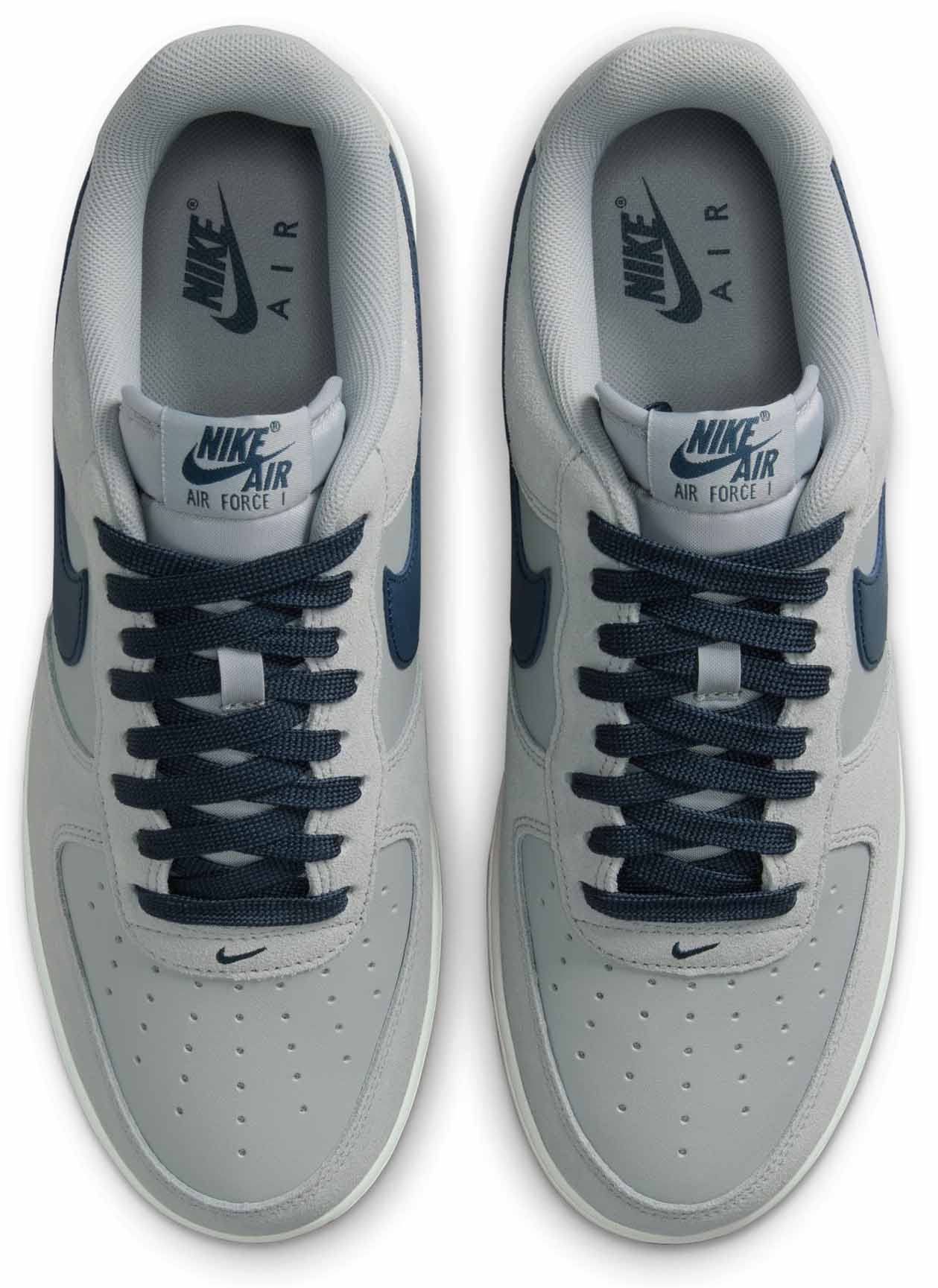 Air Force 1 '07 LV8 0037LT Smoke Grey/Armory Navy