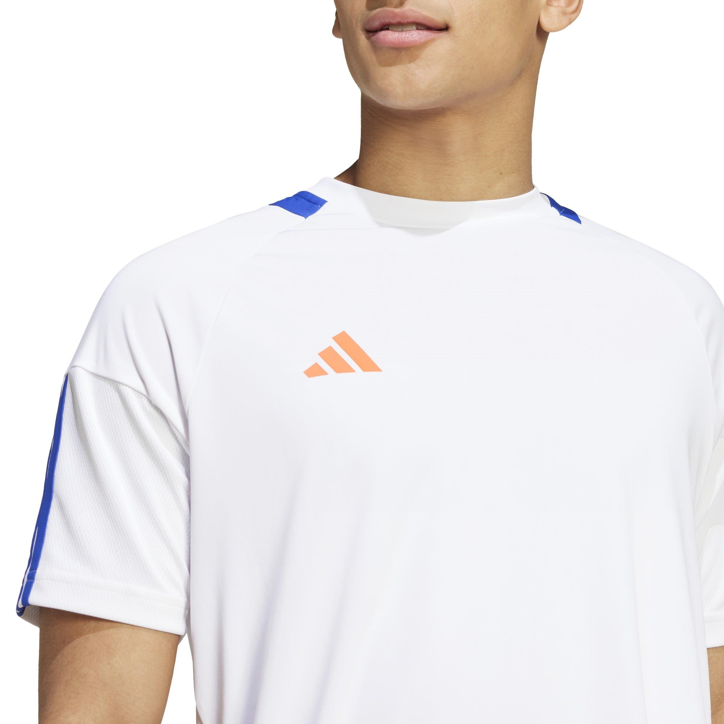 adidas Classic 3 Stripe Sereno T Shirt Mens