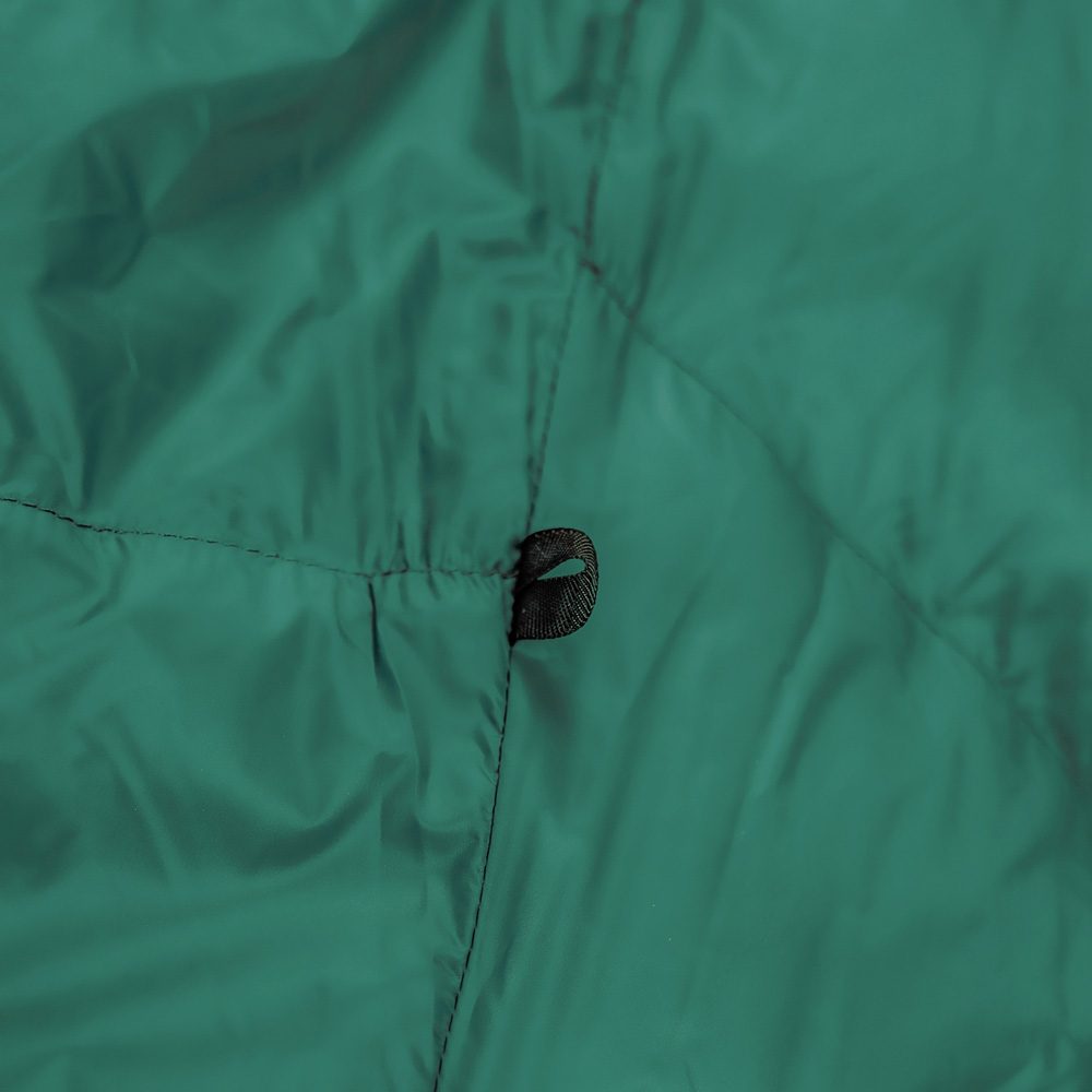 Grüezi Bag Biopod DownWool Subzero 185 Schlafsack pine green