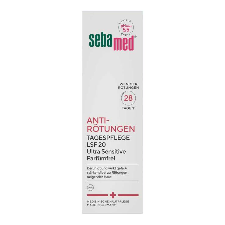 Sebamed Anti-Rötungen Tagespflege Creme, 50 ml