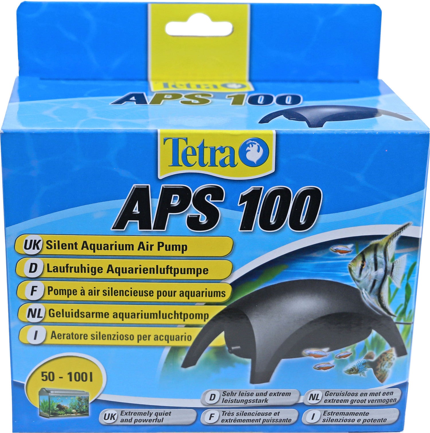 Tetra aquarium luchtpomp APS 100 l/h 50-100 L