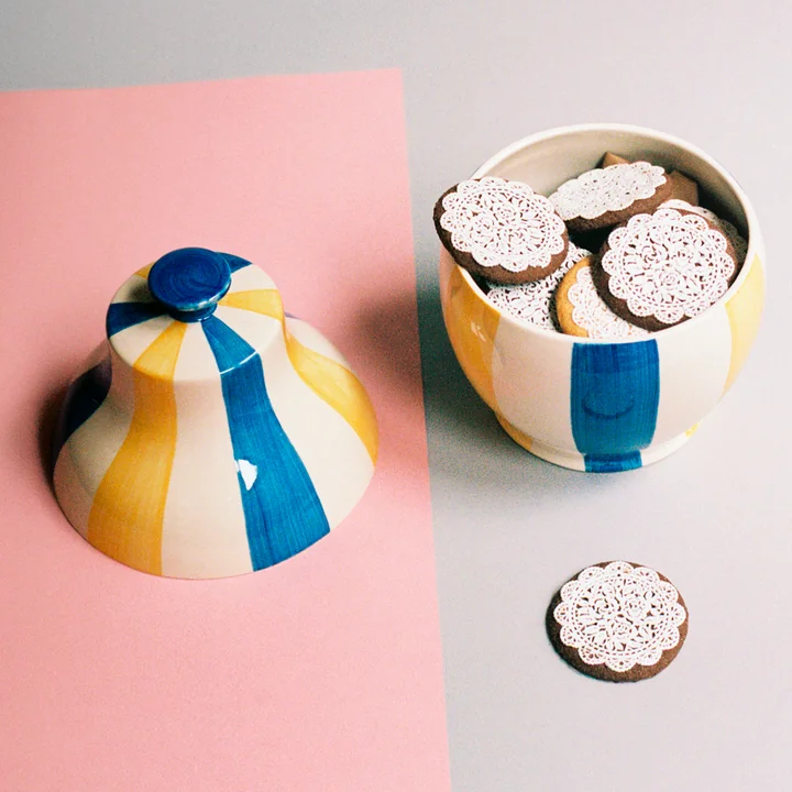 HAY - Sobremesa Topf, Ø 19 cm, blau