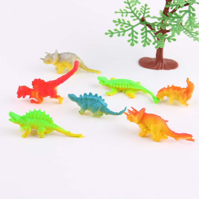 (40x60mm) Schlüpfendes Dinosaurier Ei Kinder Wasser Spielzeug Dino - Assortiert