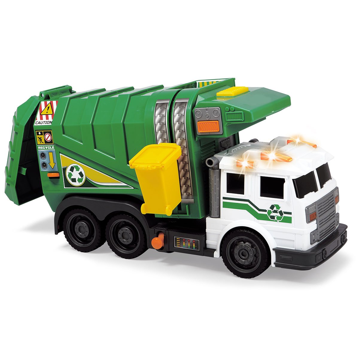 Camion poubelle animé 39 cm