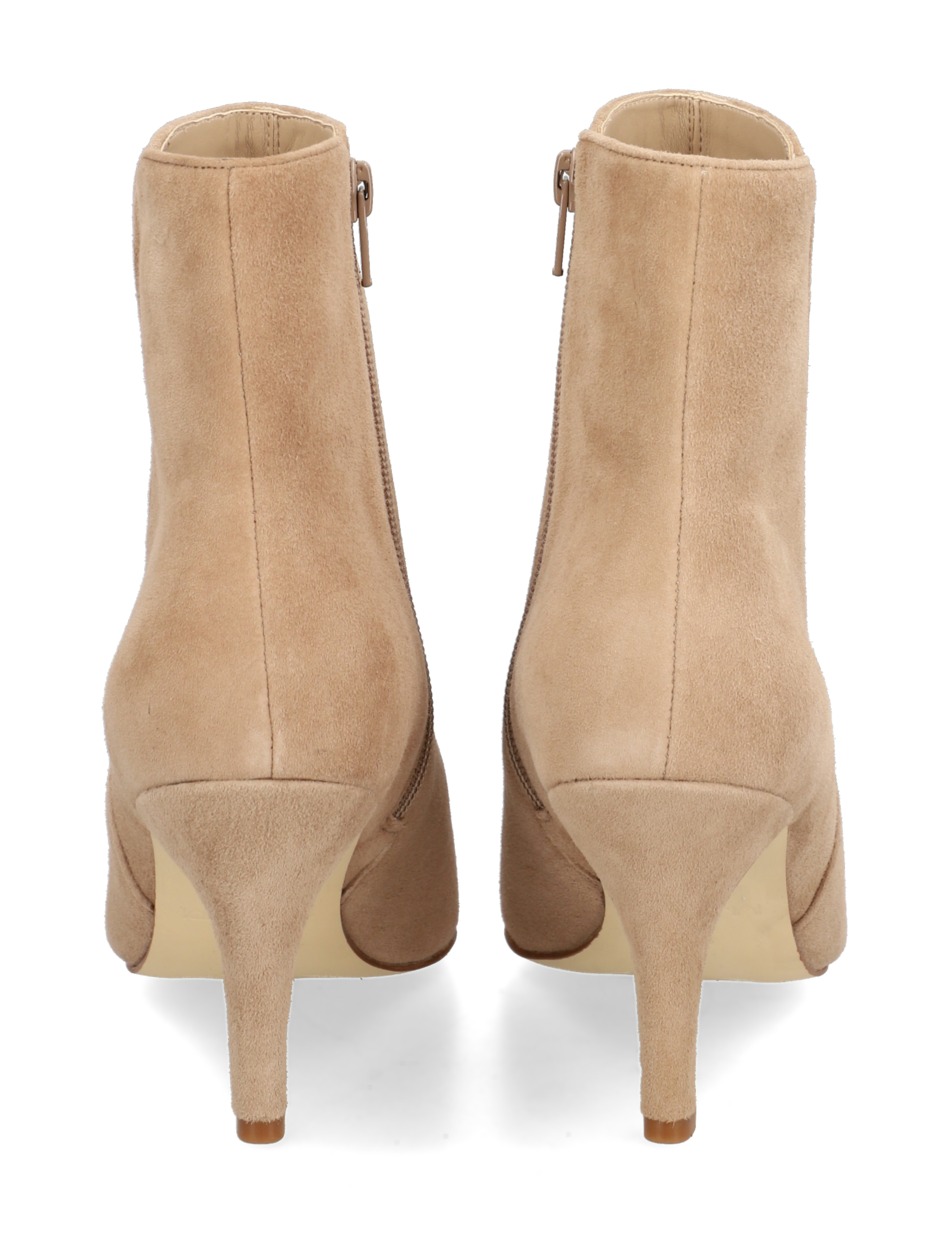Veloursleder Stiefelette
