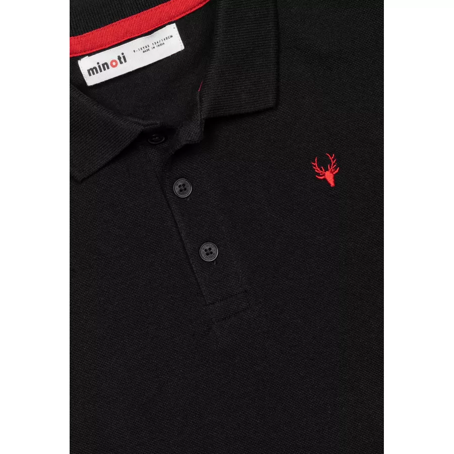 MINOTI Poloshirt Schwarz